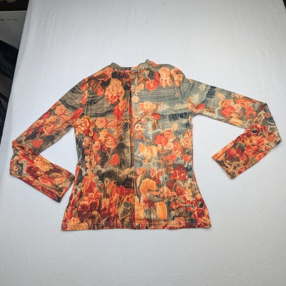 THE KIT's By Daniel Vosovic Sophie Tee | Red Surfer Women's Shirt Size X Large - Picture 7 of 13